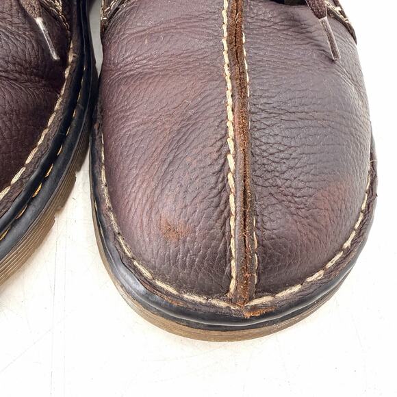 Dr. Doc Martens Brown Pebbled Leather Lace Up Casual Oxford Shoes US Men Size 11 main image 10